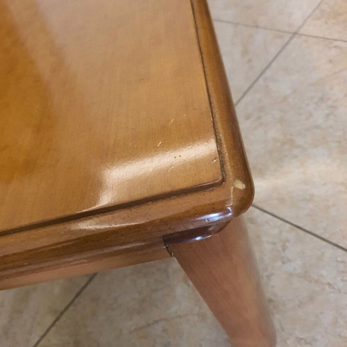 Coffee table used, sturdy and heavy, dimensions 107×54×40 cm