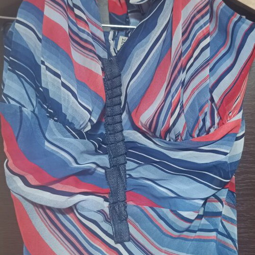 Mat Fashion Backless Long Dress Size Medium Like New