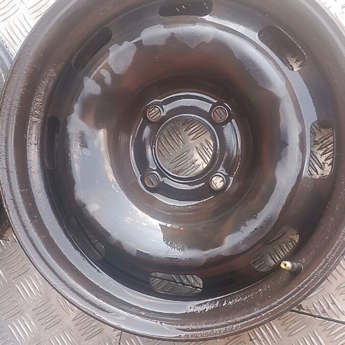 Car steel rims 15 inches like new