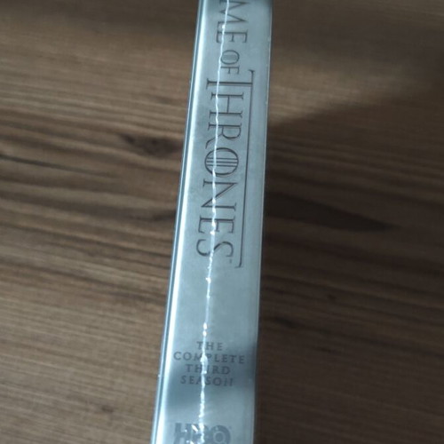 Game of Thrones Blu-Ray 3rd Season new, Greek subtitles