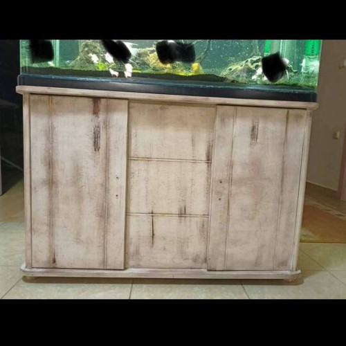 Aquarium 300 liters like new with LED lighting and Eheim thermostats