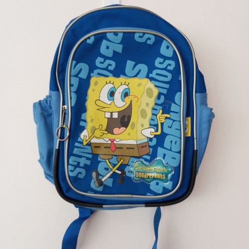 SpongeBob Vintage 2006 Backpack with Character Print