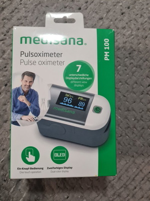 Medisana PM 100 pulse oximeter medical device