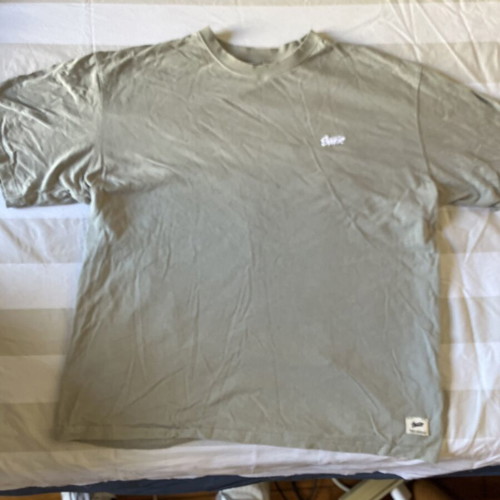 T-shirt STWD sage green size L like new
