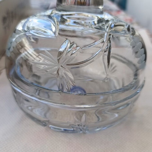 Crystal vintage fondantière like new