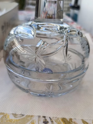 Crystal vintage fondantière like new