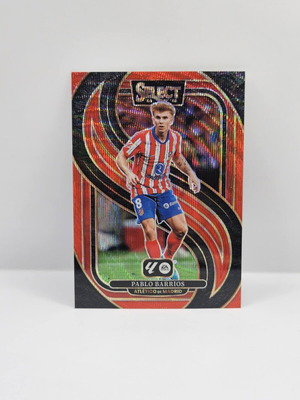 Panini Select La Liga Pablo Barrios Red Wave 23/59 Mezzanine κάρτα καινούργια