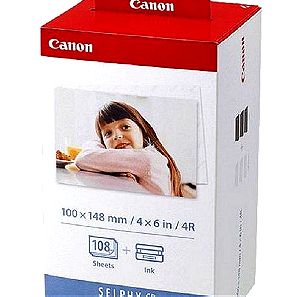 Μελάνι Canon KP-108IN & Φωτογραφικό χαρτί (108 φύλλα)