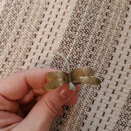 Rings used, set of 3 pieces