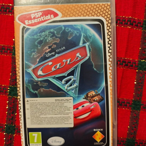 Cars 2 Essentials PSP game used