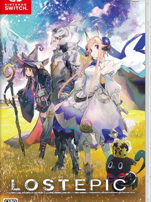 Lost Epic Nintendo Switch нов PAL