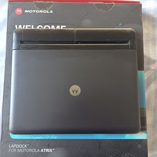 Motorola Atrix Lapdock used, docking station for smartphone