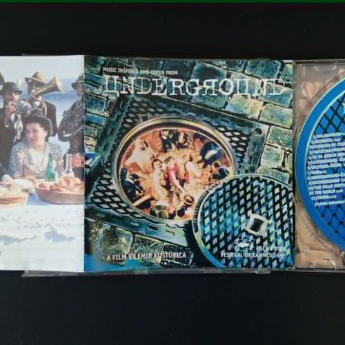 Underground CD soundtrack by Goran Bregović used, folk