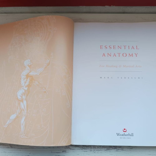 Essential Anatomy for Healing and Martial Arts used book
