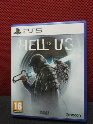 Hell Is Us PS5 game like new