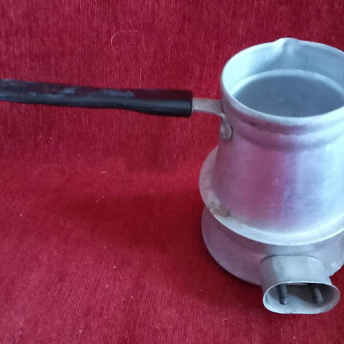 Electric Coffee Pot 1950-1960 Used, Antique Greek Made
