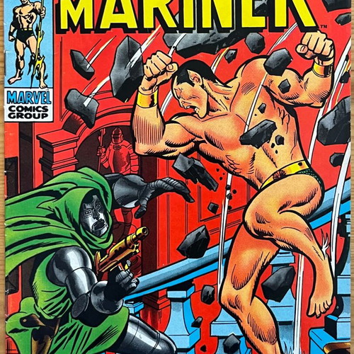 Sub-Mariner No.20 used comic Marvel Comics Group