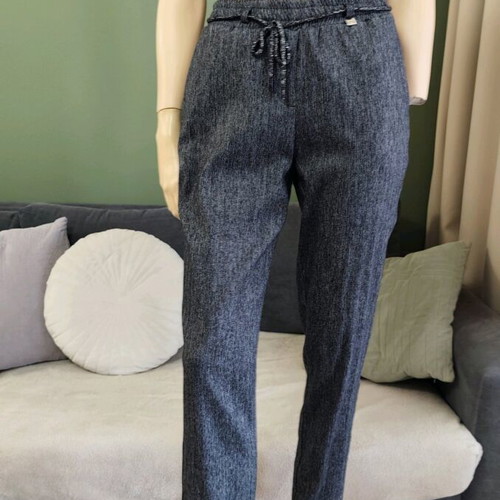 Enzzo gray pants like new, size Small