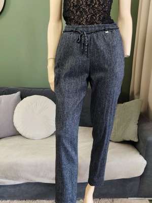 Enzzo gray pants like new, size Small
