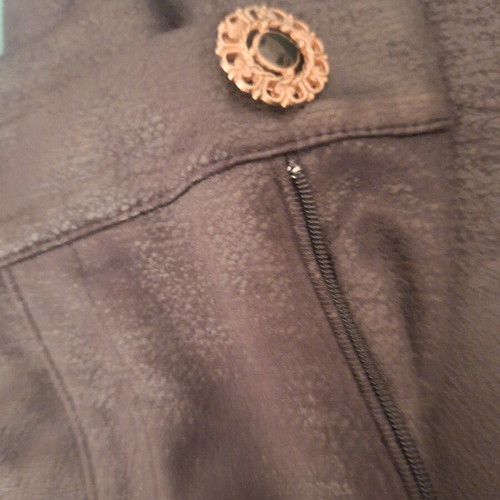 Nidodileda leather pants like new, black, size S
