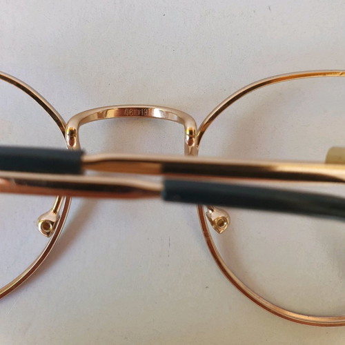 Marcolin optical glasses frame used