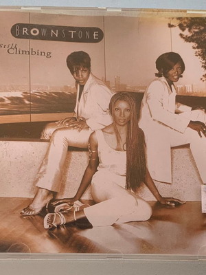 Brownstone Still Climbing CD употребяван, R&B / Soul