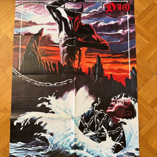 Metal Posters from Metal Hammer, new, double-sided