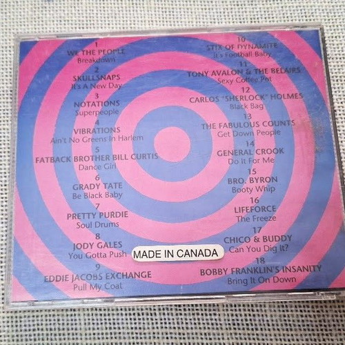 Breakdown (Funk, Soul, Groove & Grind Vol. 1) CD