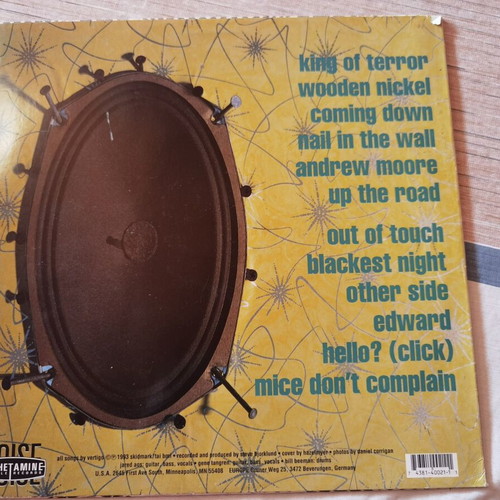 Vertigo Nail Hole 1992 punk rock LP
