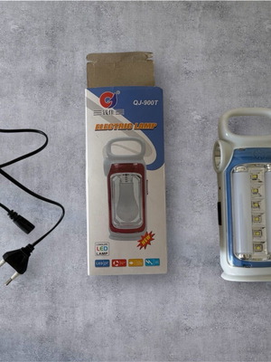 Flashlight with 3 modes and mini solar panel new