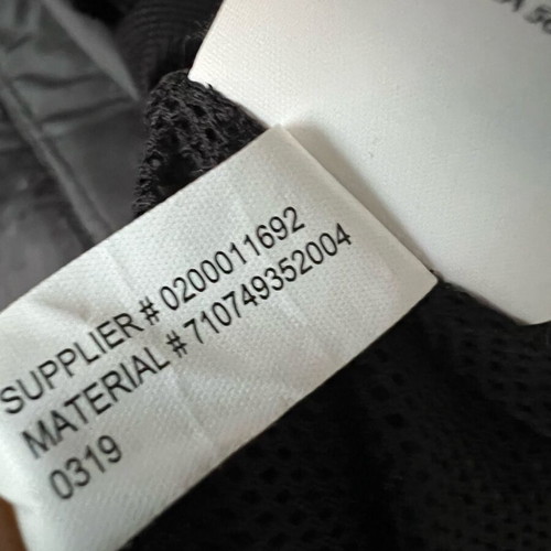 Polo Ralph Lauren Sport windbreaker rain jacket men gray black Big Pony XXL