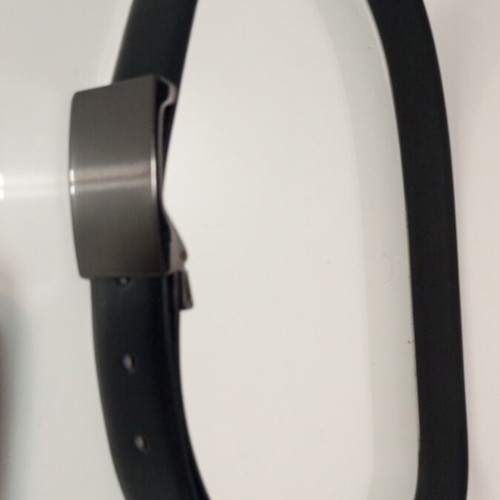 Manetti leather men's belt black like new, size 100