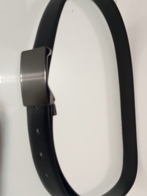 Manetti leather men's belt black like new, size 100