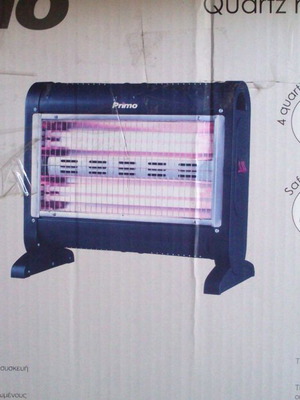 Primo quartz heater 1600W like new