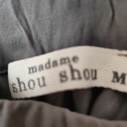Madame Shou Shou skirt size M like new, black and gray, above knee