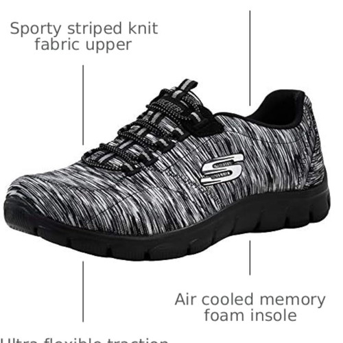 Skechers sports shoes size 39 like new, black