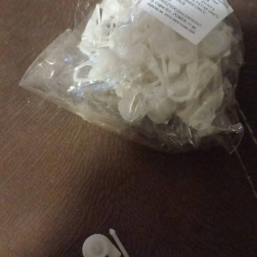 Curtain hooks used