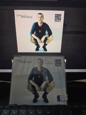 Eros Ramazzotti CD like new, romantic Italian songs