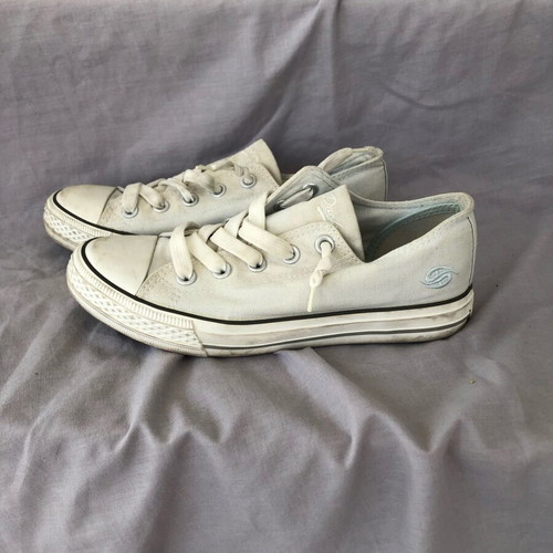 Dockers by Gerli low-top sneakers size 37 like new, white and blue