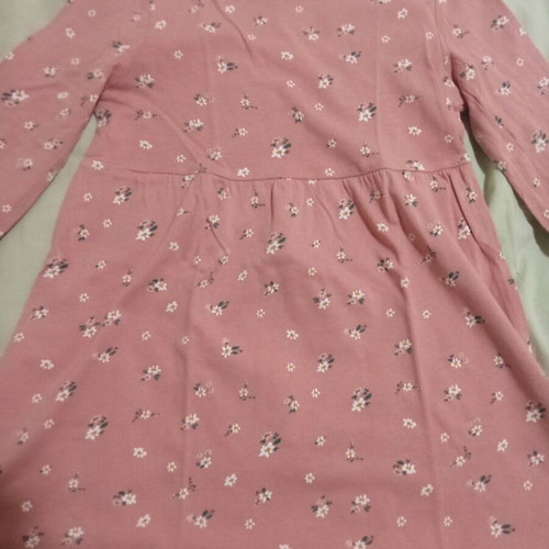 Dress pink 116 cm 5-6 years Sinsay like new