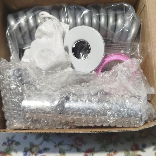 Bidet faucet new, silver nickel ABC material