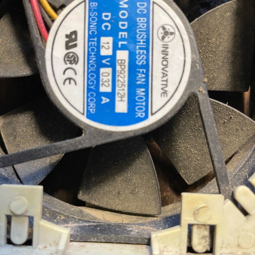 Fans used, various sizes
