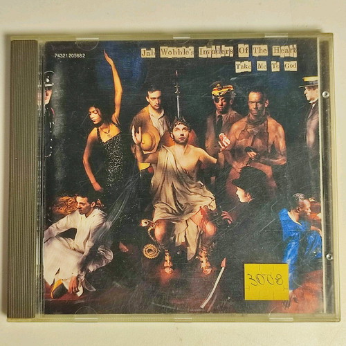Jah Wobble's Invaders Of The Heart Take Me To God CD like new, electronic