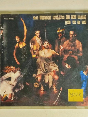 Jah Wobble's Invaders Of The Heart Take Me To God CD like new, electronic