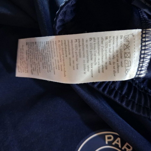 PSG Athletic Shorts like new, youth size 11-15, dark blue