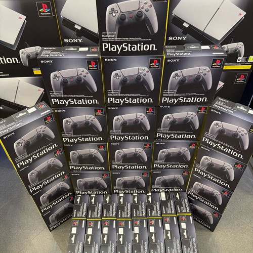 Limited Edition Sony PlayStation 5 Controller 30th Anniversary New DualSense
