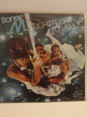 Boney M. Nightflight to Venus vinyl used, 1977, Greek pressing