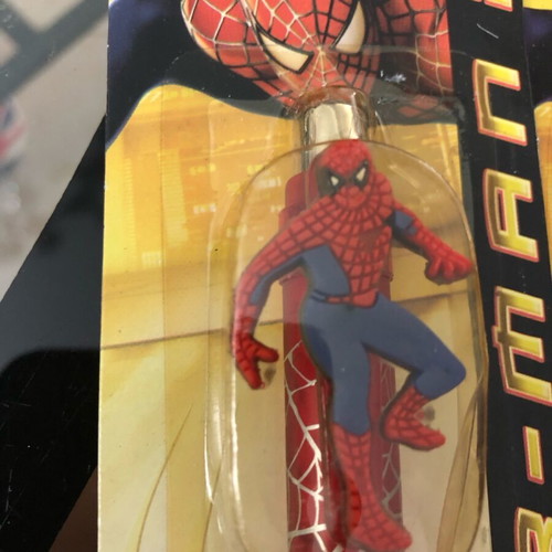 Spider-Man 2 Movie school set 4 pencils and 2 pens new Marvel Comics