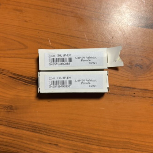 Soviet NOS 6J1P-EV 6Ж1P-EB Reflektor Pentode amplifier tubes new