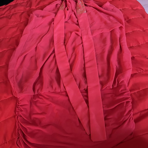 Mini dress Rinascimento like new, pink, size S